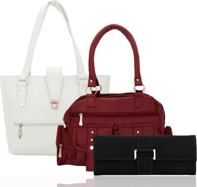 

Lady bar Shoulder Bag(Multicolor)