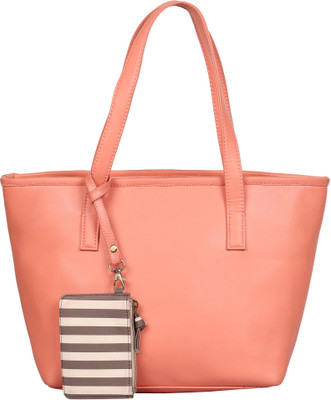 

BERYPECKERS Hand-held Bag(Pink)