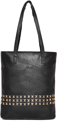 

Alessia74 Tote(Black)
