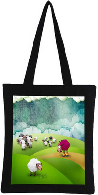 

Snoogg Tote(Multicolor)