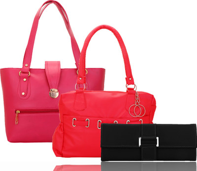 

Lady bar Shoulder Bag(Multicolor)