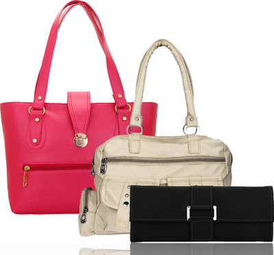 

Lady bar Shoulder Bag(Multicolor)