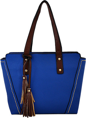 

Eyeslanguage Shoulder Bag(Blue)