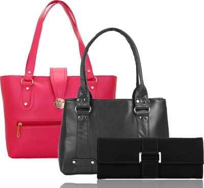 

Lady bar Shoulder Bag(Multicolor)