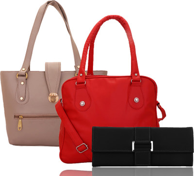 

Lady bar Shoulder Bag(Multicolor)