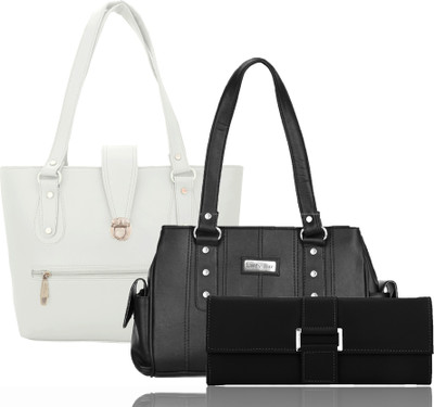

Lady bar Shoulder Bag(Multicolor)