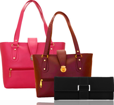 

Lady bar Shoulder Bag(Multicolor)