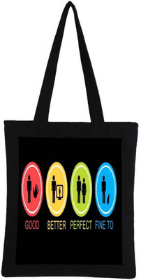 

Snoogg Tote(Multicolor)