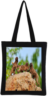 

Snoogg Tote(Multicolor)