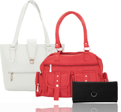 

Lady bar Shoulder Bag(Multicolor)