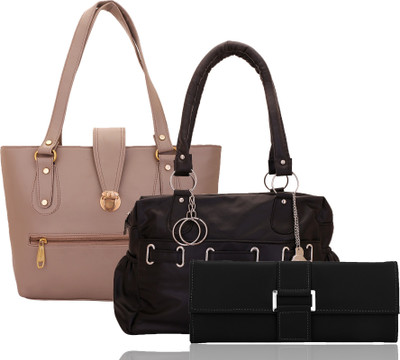 

Lady bar Shoulder Bag(Multicolor)