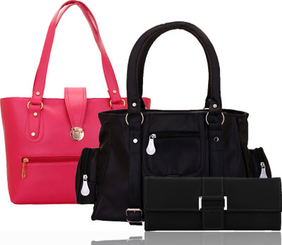 

Lady bar Shoulder Bag(Multicolor)