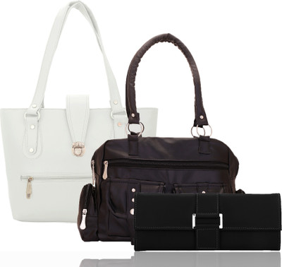 

Lady bar Shoulder Bag(Multicolor)