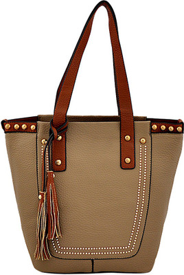 

Eyeslanguage Shoulder Bag(Beige)
