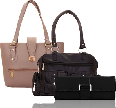 

Lady bar Shoulder Bag(Multicolor)