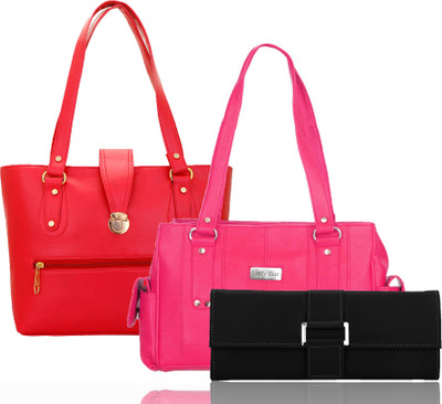 

Lady bar Shoulder Bag(Multicolor)