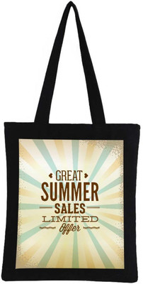

Snoogg Tote(Multicolor)