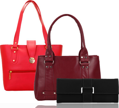 

Lady bar Shoulder Bag(Multicolor)