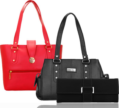 

Lady bar Shoulder Bag(Multicolor)