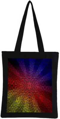 

Snoogg Tote(Multicolor)