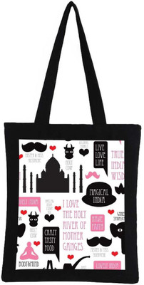 

Snoogg Tote(Multicolor)