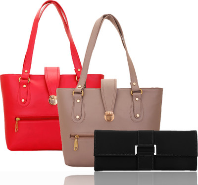 

Lady bar Shoulder Bag(Multicolor)