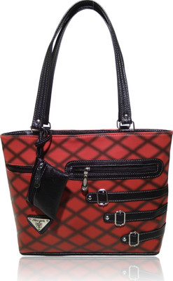

AZED Collections Shoulder Bag(Red)
