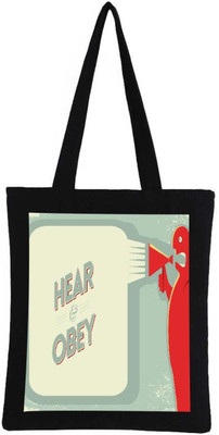 

Snoogg Tote(Multicolor)