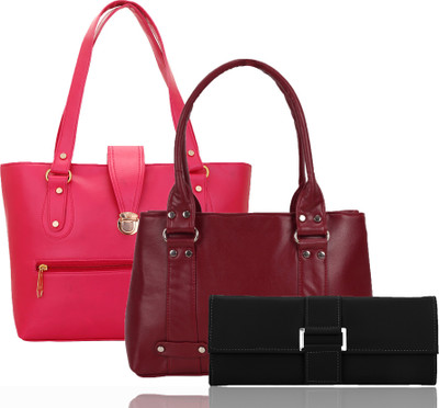 

Lady bar Shoulder Bag(Multicolor)