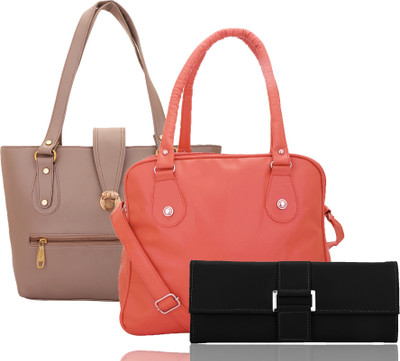 

Lady bar Shoulder Bag(Multicolor)