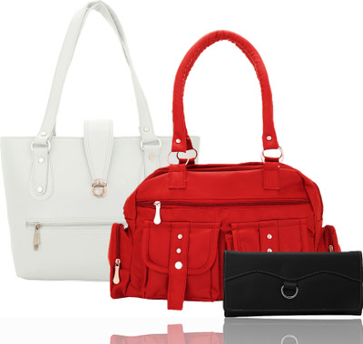 

Lady bar Shoulder Bag(Multicolor)