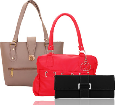 

Lady bar Shoulder Bag(Multicolor)
