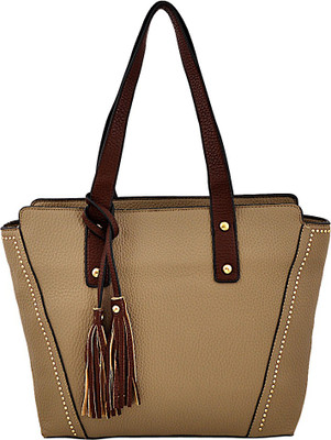 

Eyeslanguage Shoulder Bag(Beige)