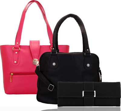 

Lady bar Shoulder Bag(Multicolor)