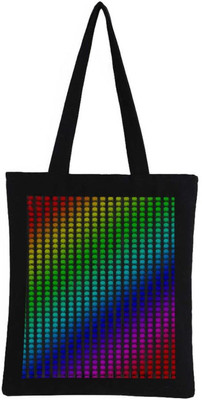 

Snoogg Tote(Multicolor)