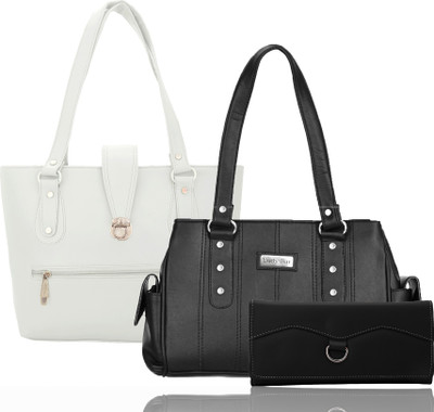 

Lady bar Shoulder Bag(Multicolor)