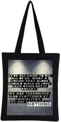 

Snoogg Tote(Multicolor)