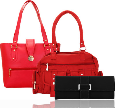 

Lady bar Shoulder Bag(Multicolor)