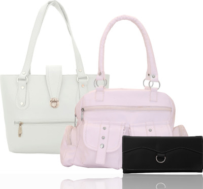 

Lady bar Shoulder Bag(Multicolor)