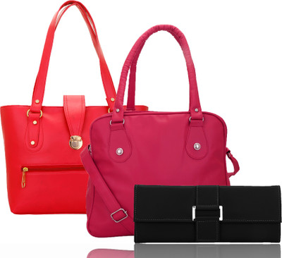 

Lady bar Shoulder Bag(Multicolor)