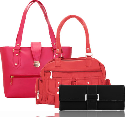 

Lady bar Shoulder Bag(Multicolor)
