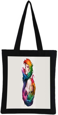 

Snoogg Tote(Multicolor)