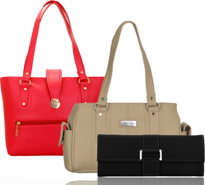 

Lady bar Shoulder Bag(Multicolor)