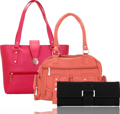 

Lady bar Shoulder Bag(Multicolor)