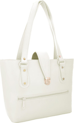 

Lady bar Hand-held Bag(White)