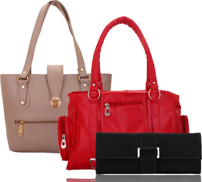 

Lady bar Shoulder Bag(Multicolor)
