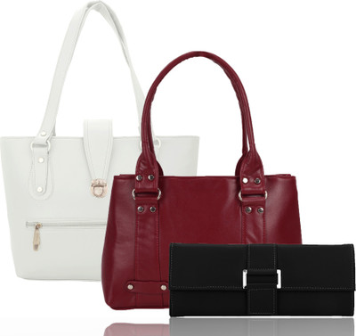 

Lady bar Shoulder Bag(Multicolor)