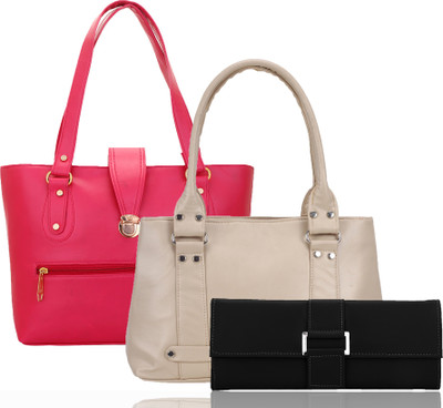 

Lady bar Shoulder Bag(Multicolor)