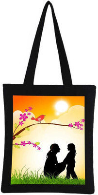 

Snoogg Tote(Multicolor)