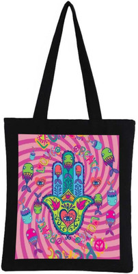 

Snoogg Tote(Multicolor)